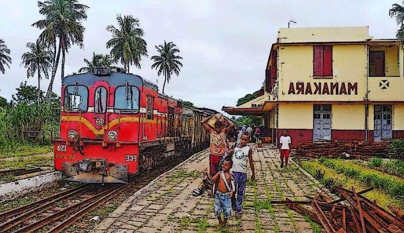 Manakara Railway Station