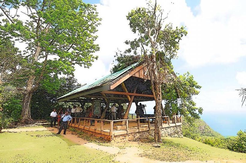Mission Lodge Lookout