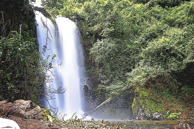 Marangu Waterfalls