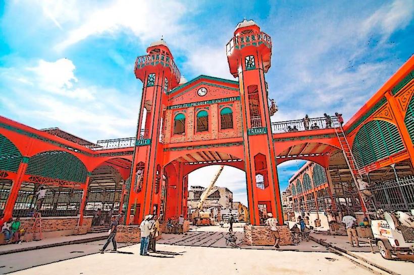 Iron Market (Marché en Fer)