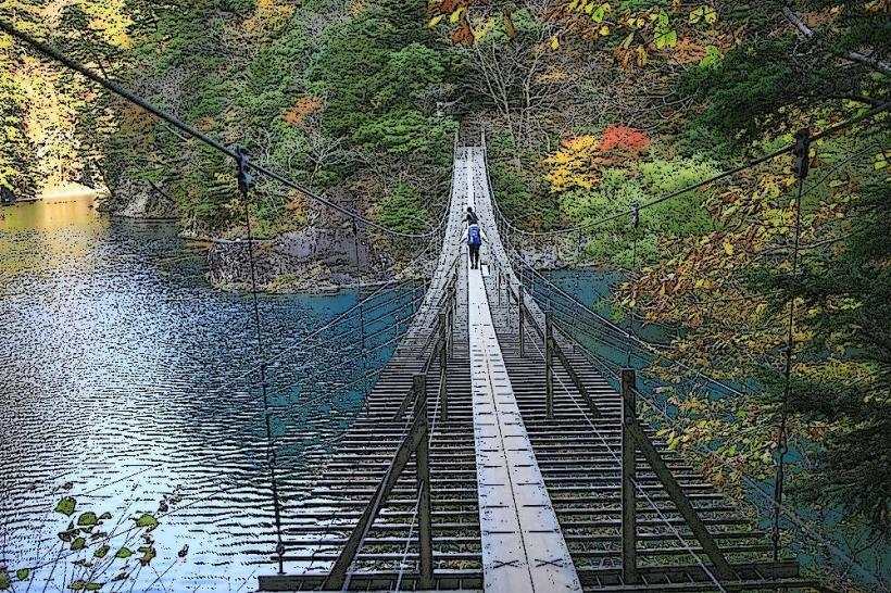 Yume-no-Hashi Bridge
