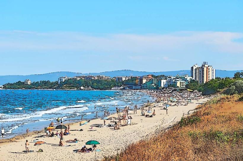 South Beach of Nessebar