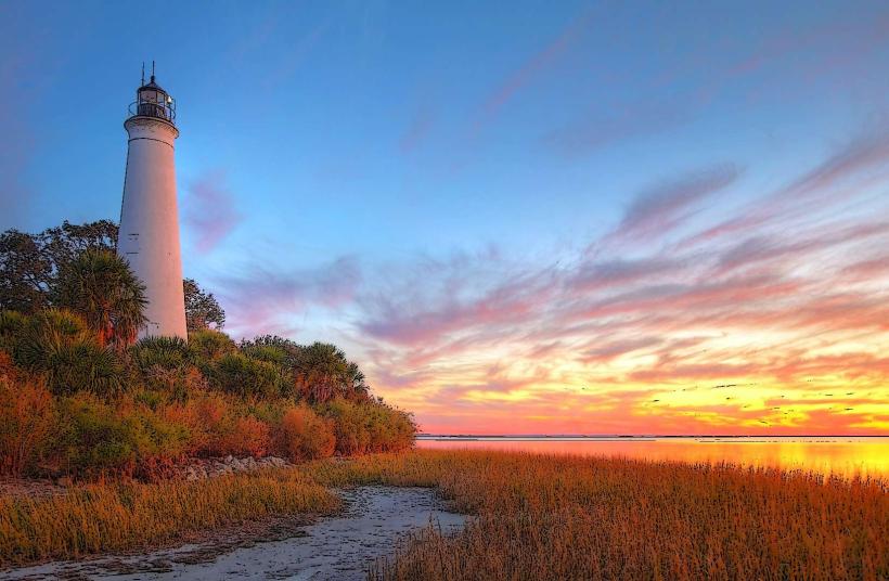 St. Marks Lighthouse