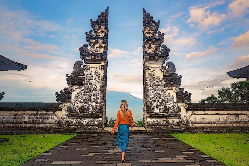Bali Handara Gate
