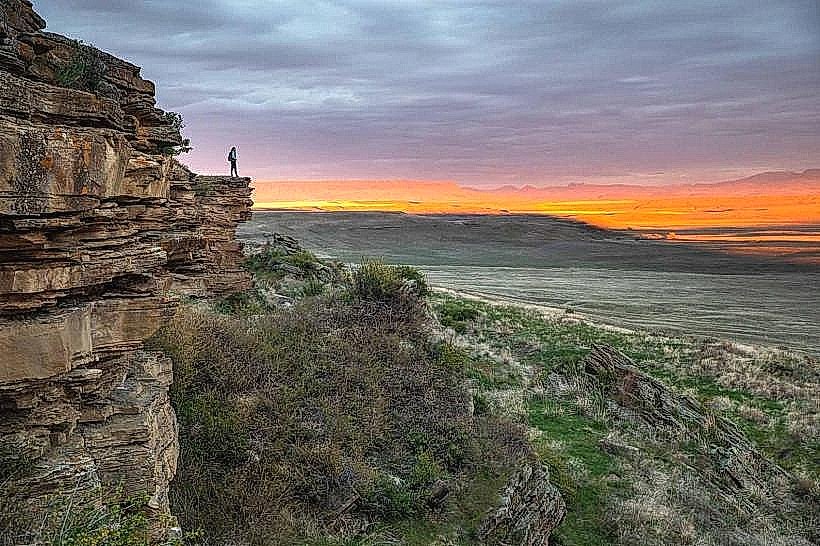 First Peoples Buffalo Jump State Park