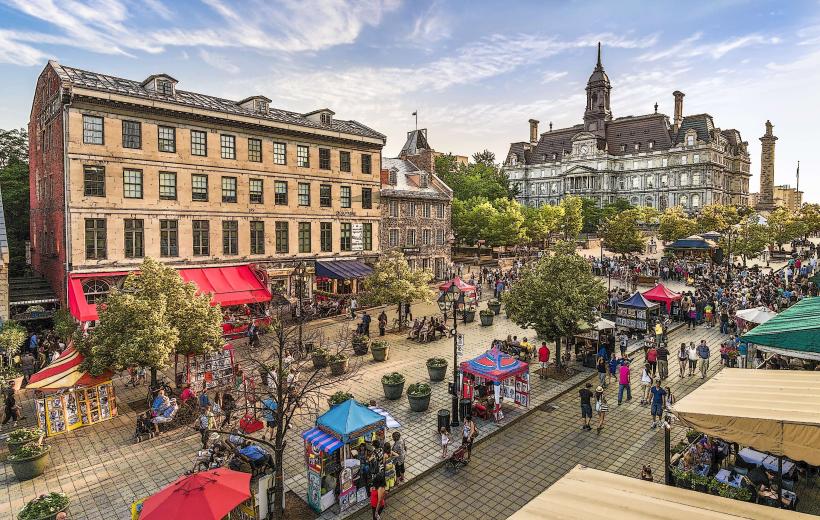 Old Montreal (Vieux-Montréal)