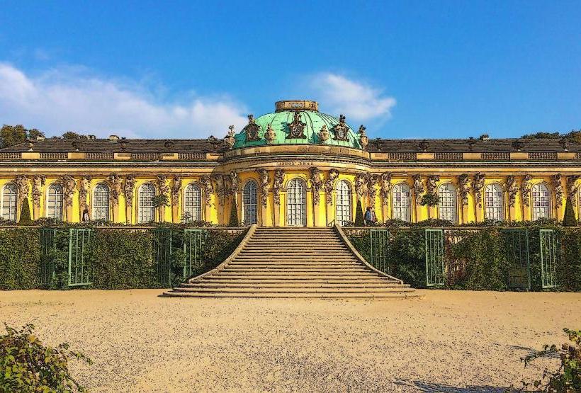 Sanssouci Palace