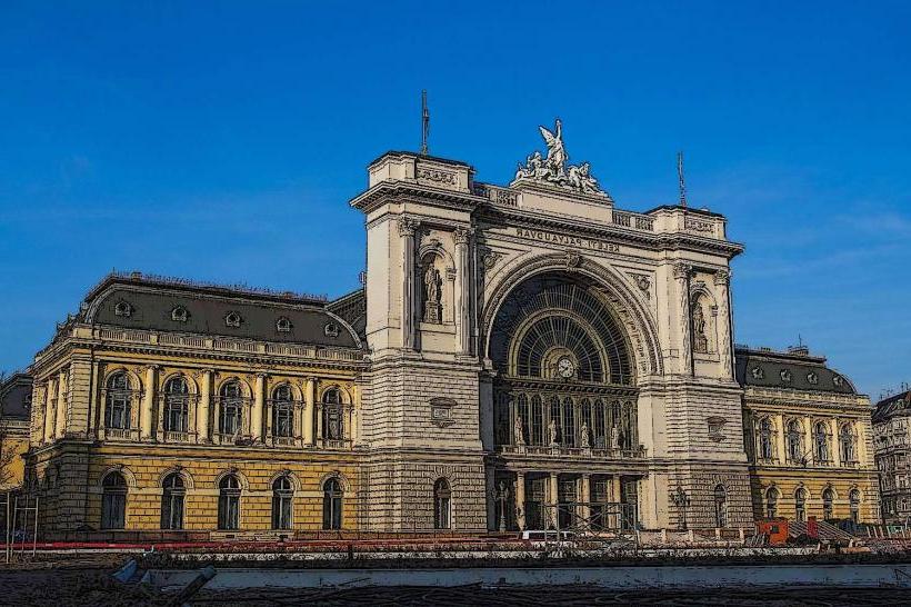 Keleti Railway Station