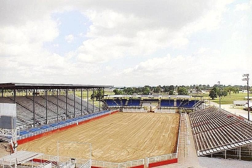 Rodeo of the Ozarks Grounds