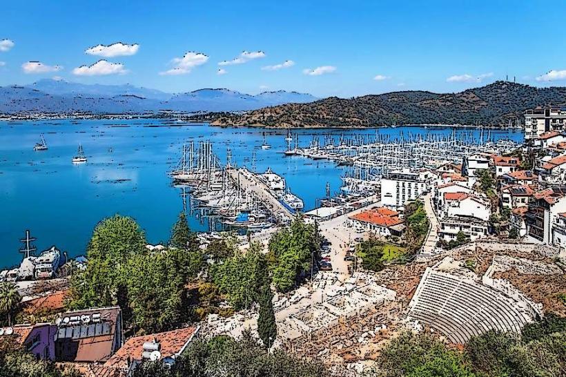 Fethiye Harbour
