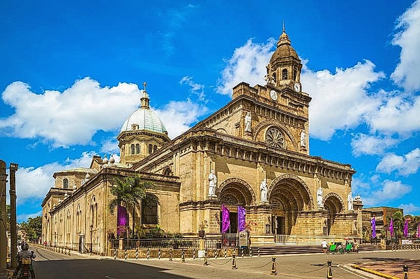 Manila Cathedral (Minor Basilica and Metropolitan Cathedral of the Immaculate Conception)