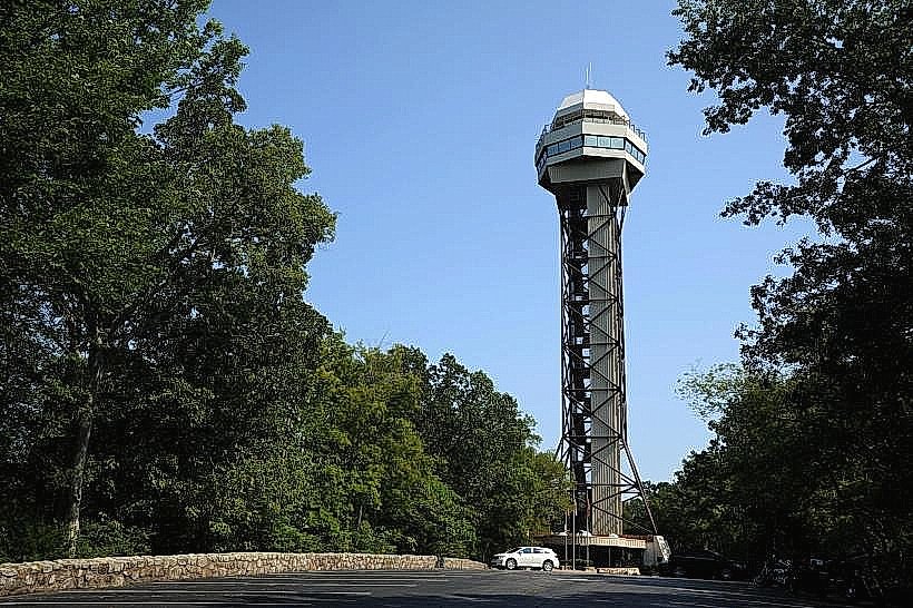 Hot Springs Mountain Tower