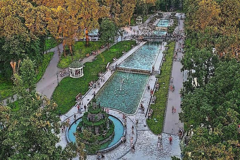 Shevchenko Garden Park