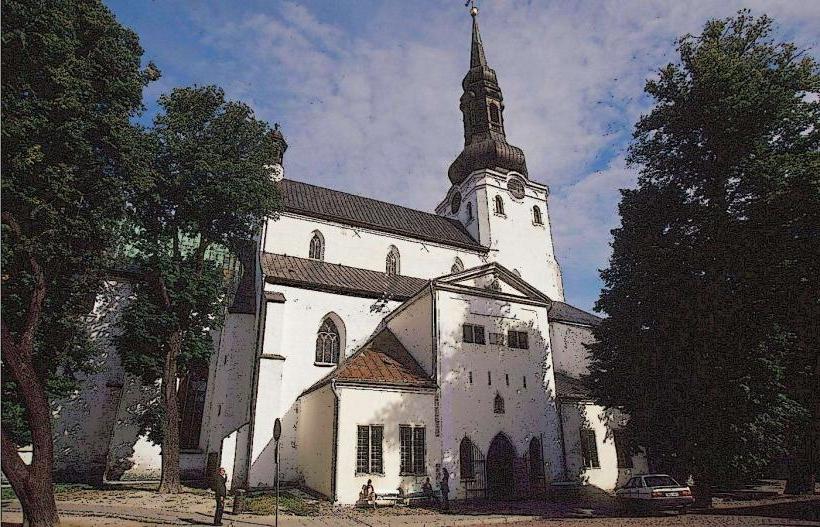 Tallinn Cathedral (Dome Church)