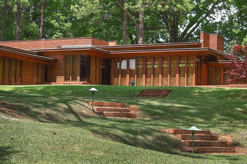 Frank Lloyd Wright Rosenbaum House