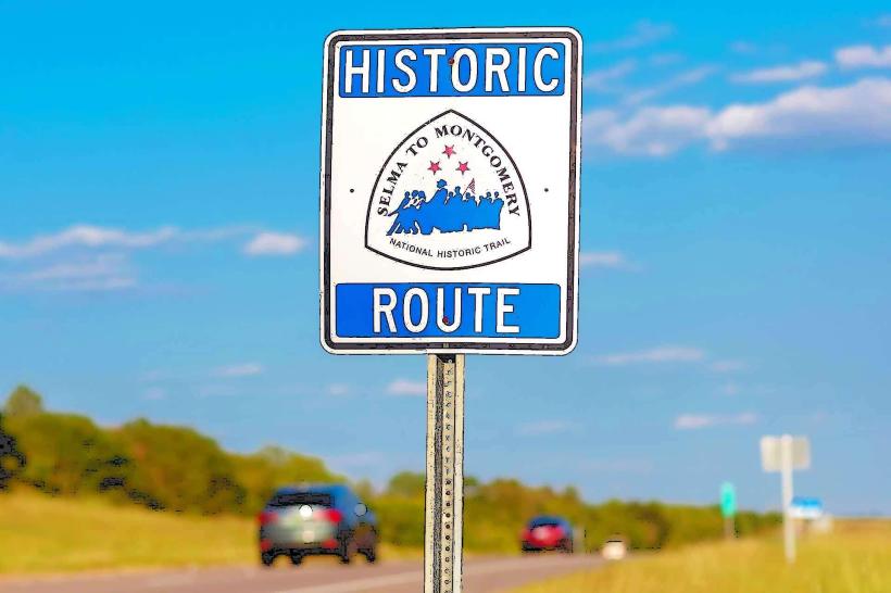 Selma To Montgomery National Historic Trail