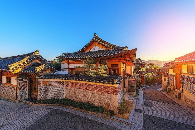 Bukchon Hanok Village