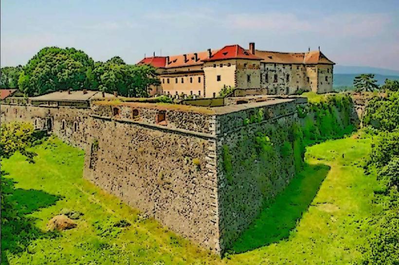 Uzhhorod Castle