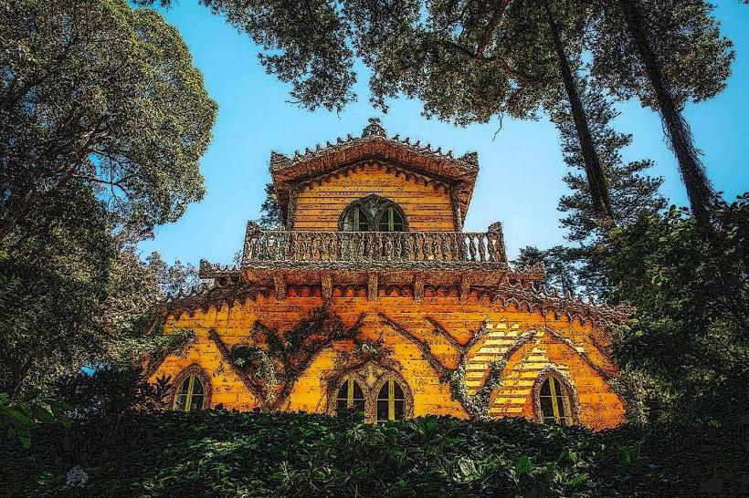 Chalet of the Countess of Edla