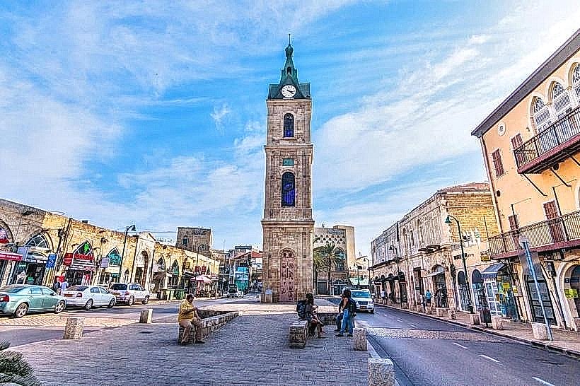 Jaffa Clock Tower