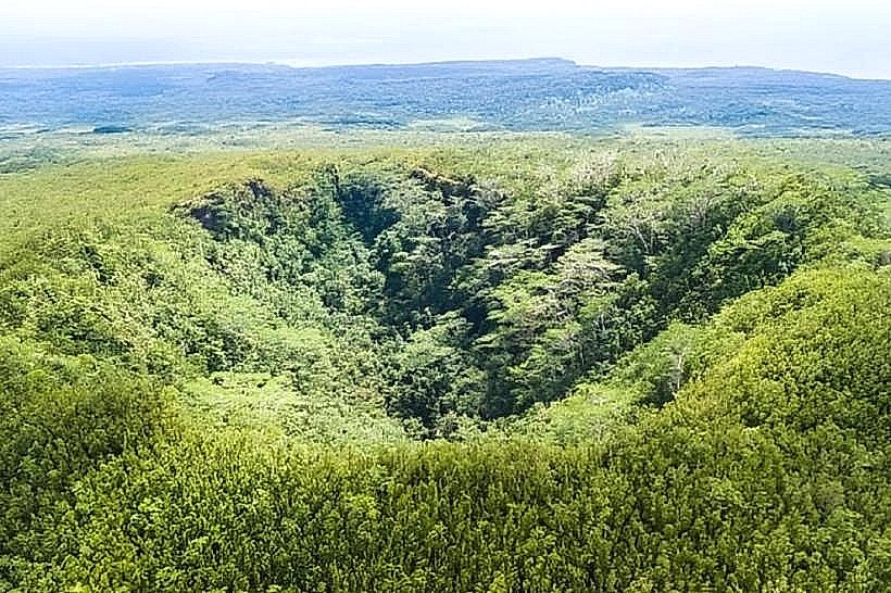 Mt. Matavanu Crater