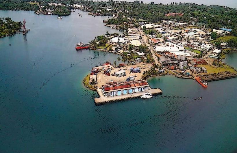 Madang Harbour