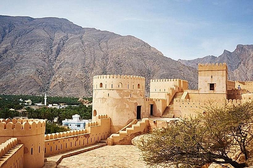 Nakhal Fort (Qal'at Nakhal)