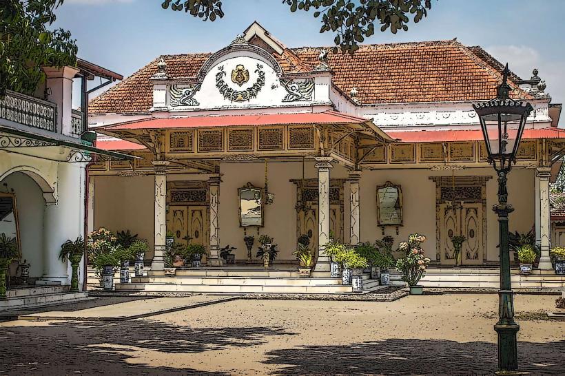 Sultan Palace (Kraton)