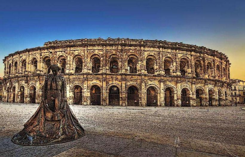 Nimes Arena
