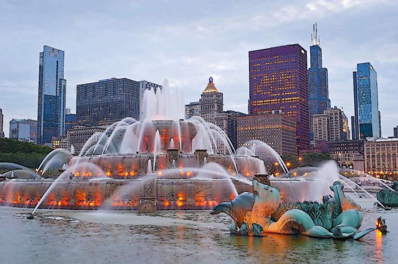 Buckingham Fountain