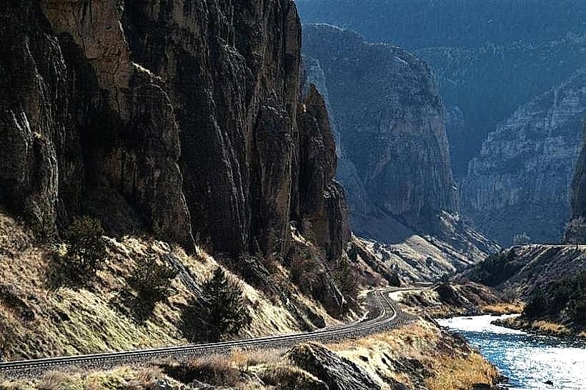 Wind River Canyon Scenic Byway