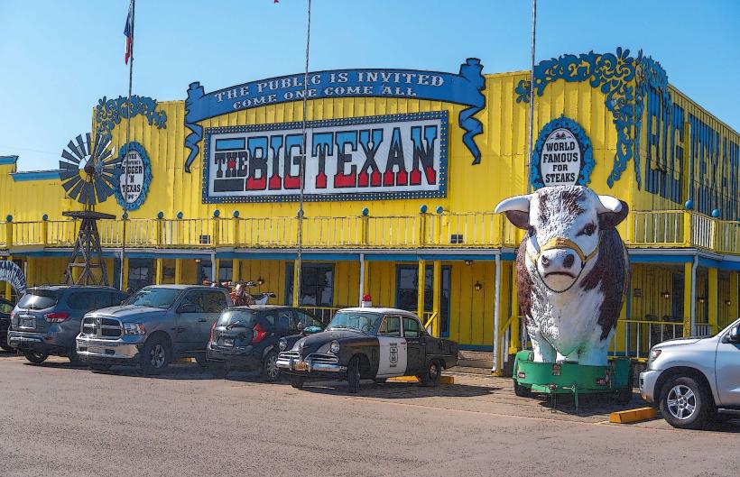Big Texan Steak Ranch