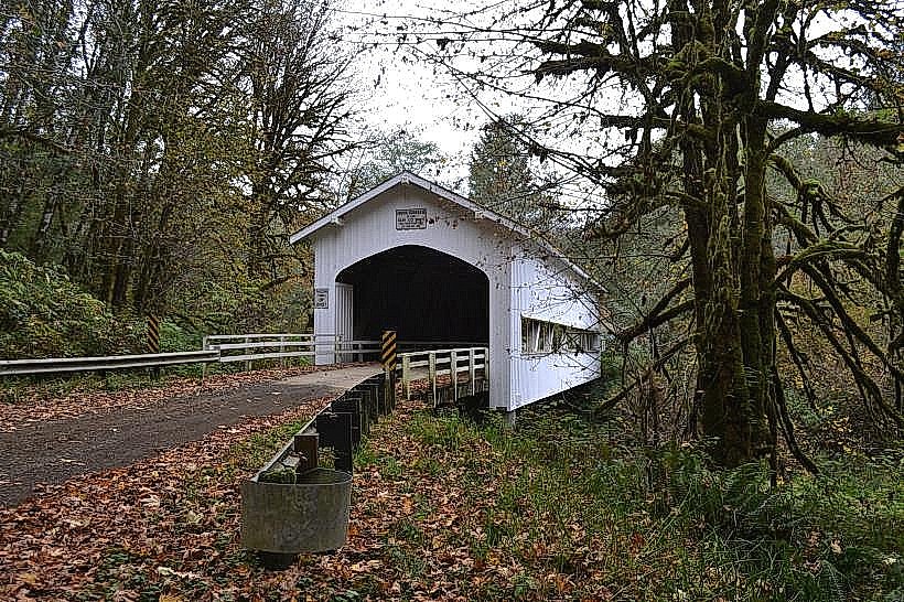 Wagner Creek Covered Bridge