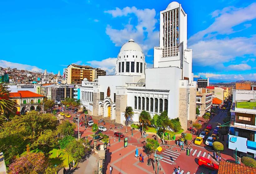 Parque Central de Ambato