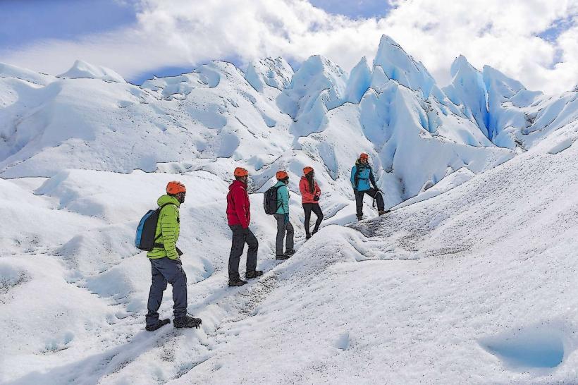 Trekking on Perito Moreno Glacier