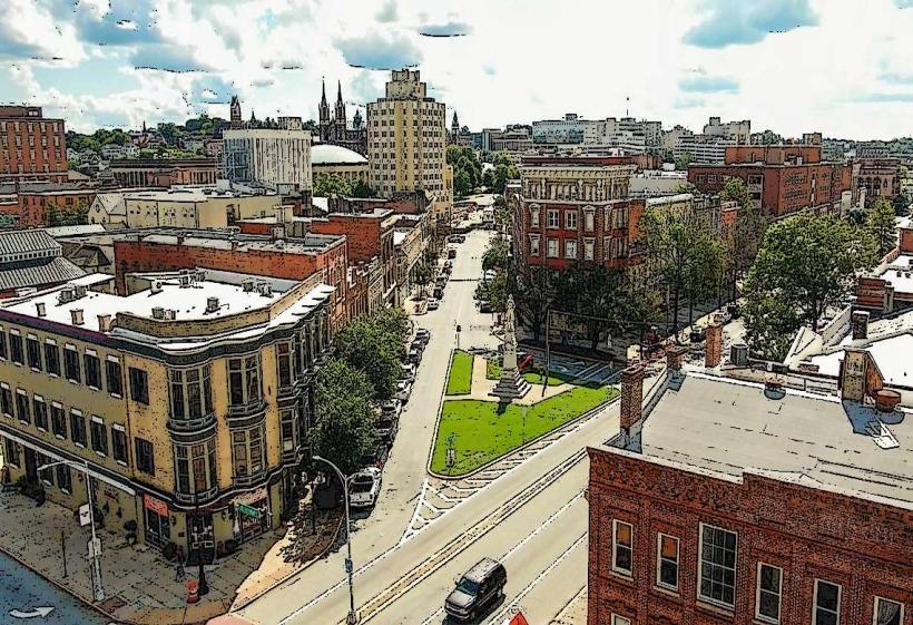 Downtown Macon Historic District