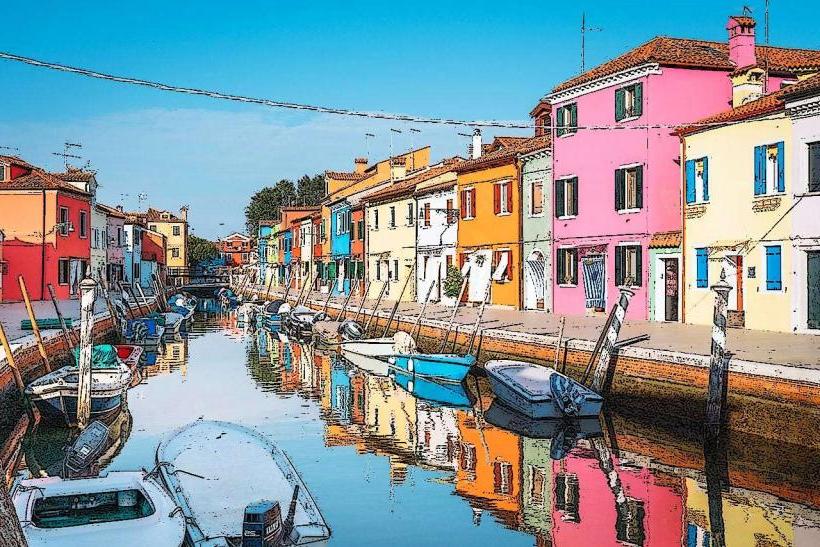 Burano Island