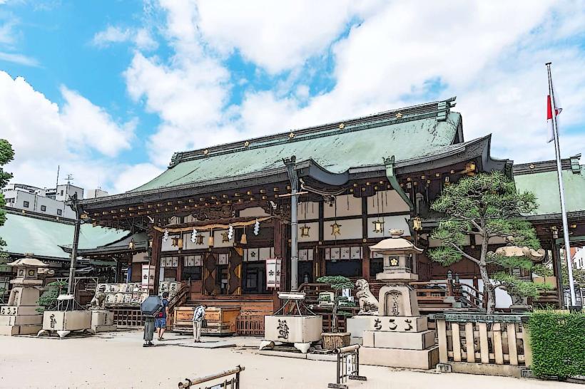 Osaka Tenmangu Shrine