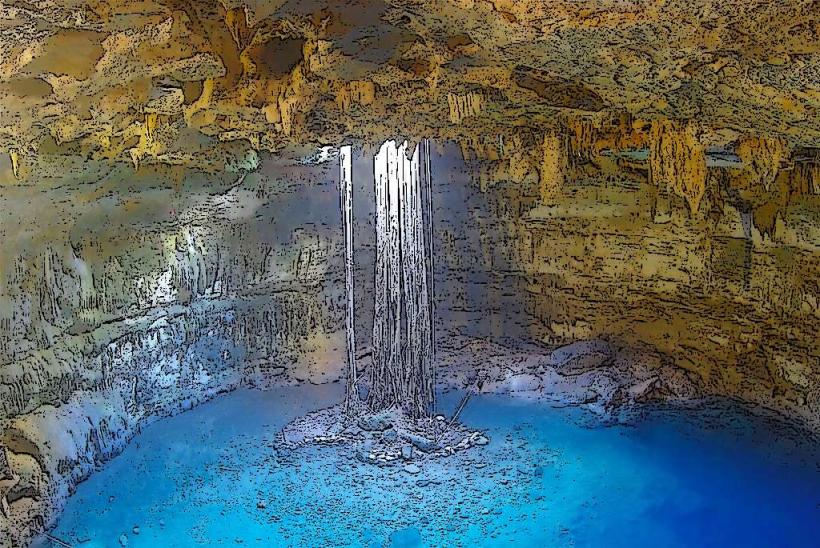 La Ruta de los Cenotes