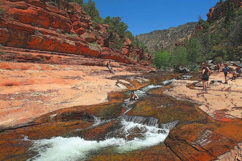 Slide Rock State Park