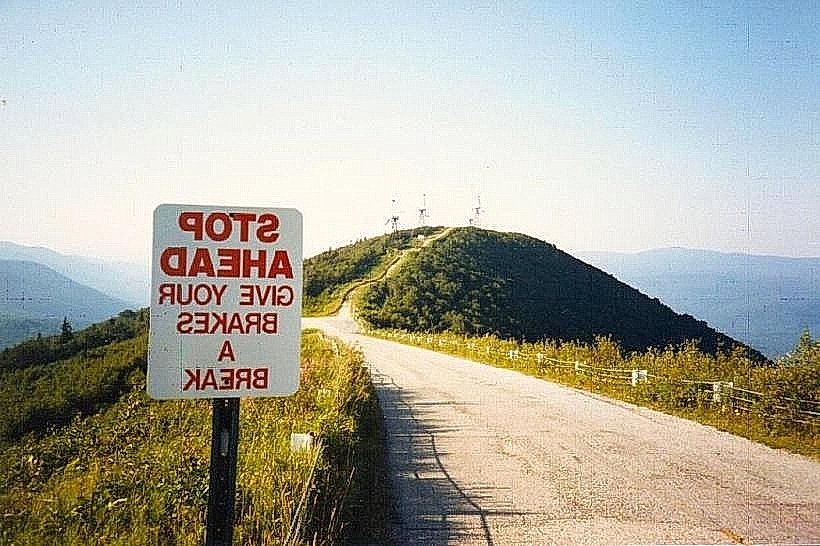 Equinox Skyline Drive