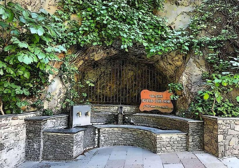 Roc del Metge Thermal Spring