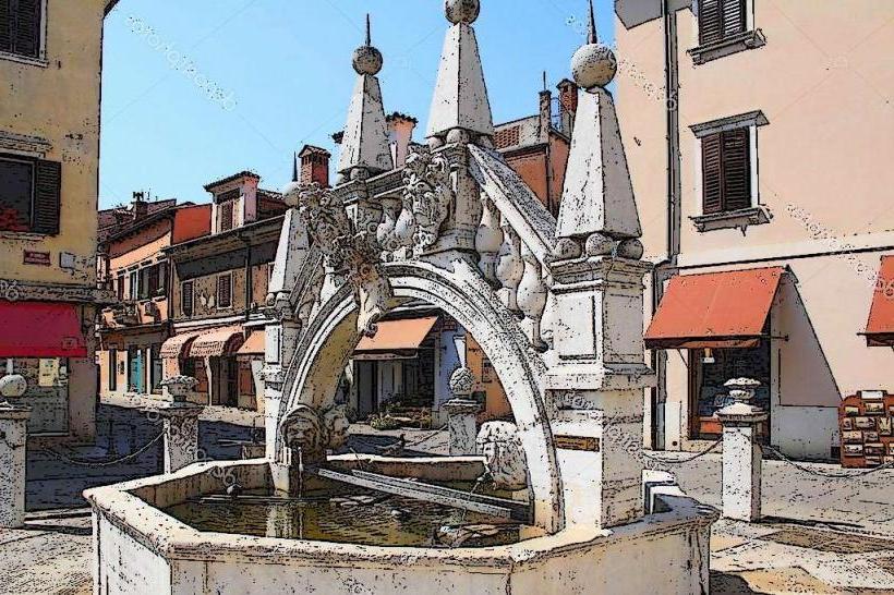 Da Ponte Fountain