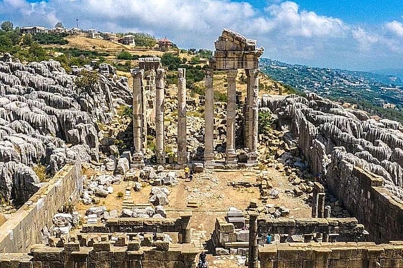 Faqra Roman Ruins