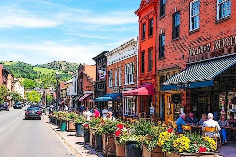 Historic Downtown Frederick
