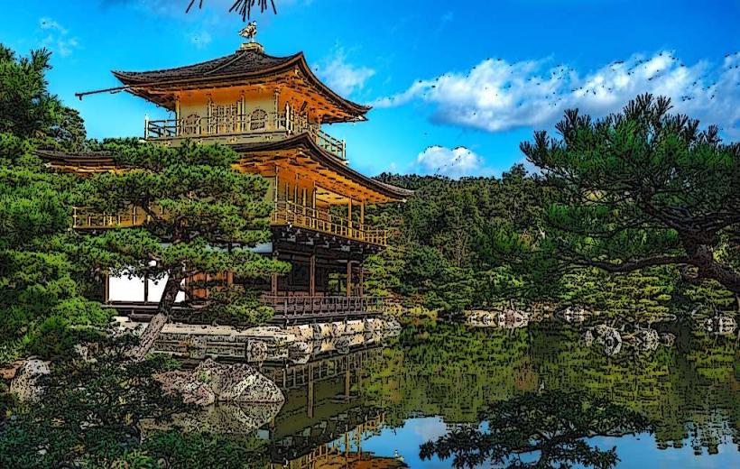 Kinkaku-ji (Golden Pavilion)