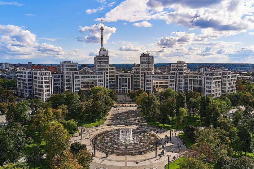 Freedom Square (Maidan Svobody)