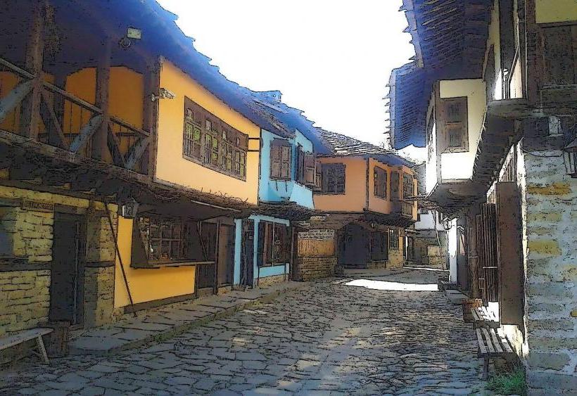 Kazanlak Old Town