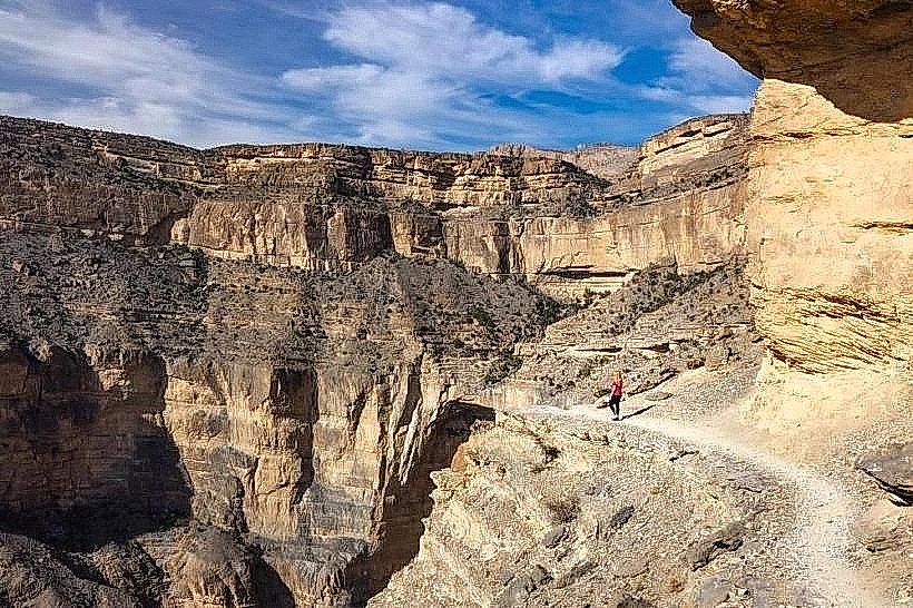 Jebel Shams Balcony Walk
