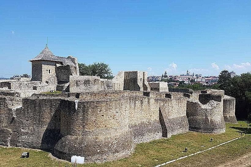 Seat Fortress of Suceava